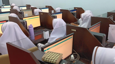 Ujian Praktek TIDK Pekanbaru Kelas 2A, 2B dan 2C